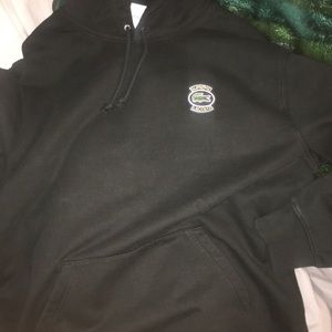 supreme x lacoste hoodie